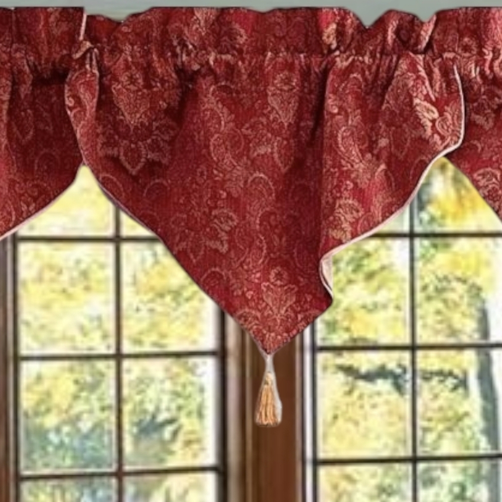 4 CROSCILL ASCOT VALANCE BELLISSIMA  No. 3355 - Picture 6 of 6
